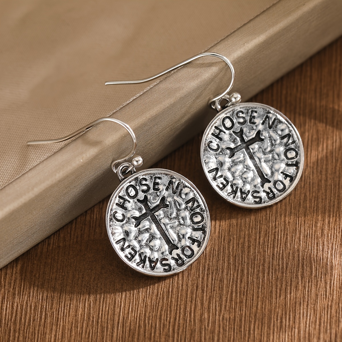 Women's Punk-Style Pendant Earrings, Creative Gift
